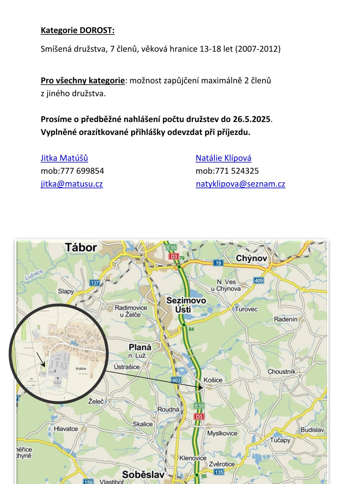 Soutěž 2025